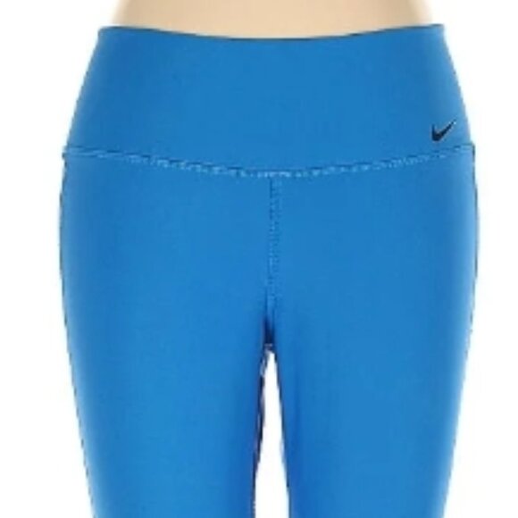 DRI-FIT Nike Size M Active pants BLUE - Picture 2 of 4
